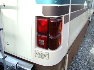 RV Salvage Motorhomes - Parting Out: M12013 