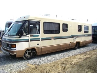 RV Salvage Motorhomes - Parting Out: M12013 