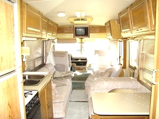 RV Salvage Motorhomes - Parting Out: M12013 