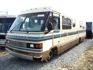 RV Salvage Motorhomes - Parting Out: M12013 