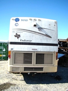 2002 HOLIDAY RAMBLER ENDEAVOR PART FOR SALE RV SALVAGE PARTS 