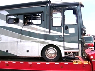 RV PARTS 2004 EXPEDITION FLEETWOOD MOTORHOME CALL VISONE RV 