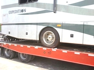 RV PARTS 2004 EXPEDITION FLEETWOOD MOTORHOME CALL VISONE RV 
