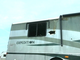 RV PARTS 2004 EXPEDITION FLEETWOOD MOTORHOME CALL VISONE RV 