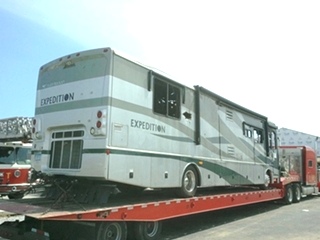 RV PARTS 2004 EXPEDITION FLEETWOOD MOTORHOME CALL VISONE RV 