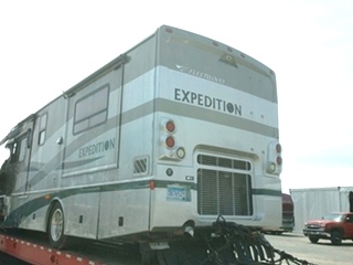 RV PARTS 2004 EXPEDITION FLEETWOOD MOTORHOME CALL VISONE RV 