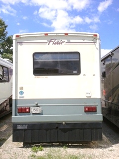 2000 FLEETWOOD FLAIR PARTS FOR SALE RV SALVAGE | MOTORHOME PARTS VISONE RV 