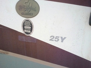2000 FLEETWOOD FLAIR PARTS FOR SALE RV SALVAGE | MOTORHOME PARTS VISONE RV 