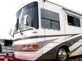 2002 TRADEWINDS BY NATIONAL RV PARTS FOR SALE | RV SALVAGE CALL VISONE RV 606-843-9889 