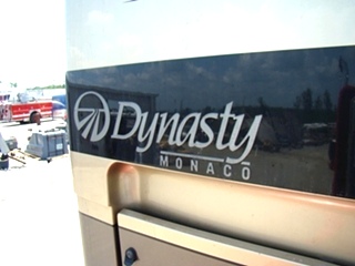 USED MOTORHOME PARTS 2003 MONACO DYNASTY PART FOR SALE 