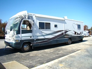 2000 DAMON INTRUDER RV PARTS FOR SALE 