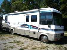 2000 ITASCA SUNCRUISER 32V MOTORHOME FOR SALE - DAMAGED | REPAIRABLE 