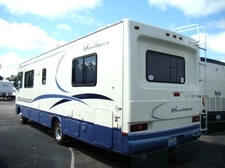 2000 FOUR WINDS HURRICANE 31FT MOTORHOME PARTS FOR SALE 