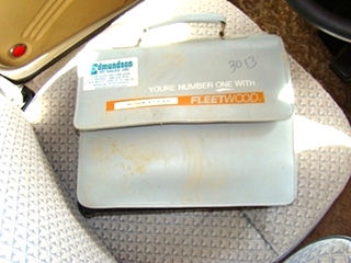 1997 PACE ARROW FLEETWOOD USED RV PARTS FOR SALE FROM VISONE RV 