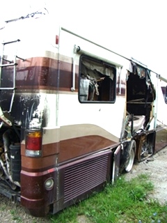 1998 FORETRAVEL MOTORHOME PARTS FOR SALE U295 VISONE RV 