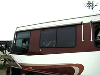 1998 FORETRAVEL MOTORHOME PARTS FOR SALE U295 VISONE RV 