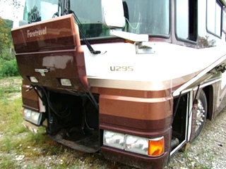 1998 FORETRAVEL MOTORHOME PARTS FOR SALE U295 VISONE RV 