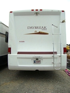  2007 DAMON DAYBREAK USED MOTORHOME SALVAGE PARTS 