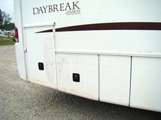  2007 DAMON DAYBREAK USED MOTORHOME SALVAGE PARTS 