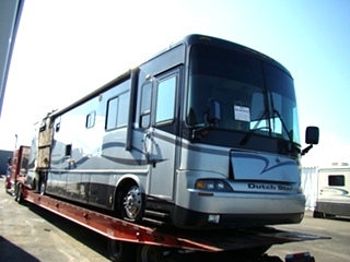 2004 NEWMAR DUTCH STAR MOTORHOME SALVAGE USED PARTS FOR SALE VISONE RV  