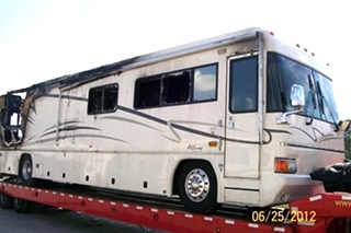 USED MOTORHOME PARTS 2001 COUNTRY COACH ALLURE PARTS 