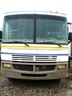 2003 FLEETWOOD BOUNDER MOTORHOME PARTS FOR SALE 35E 