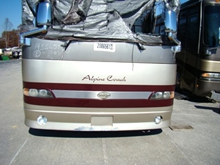 2003 ALPINE COACH BY WESTERN RV - RV SALVAGE MOTORHOME PARTS FOR SALE 