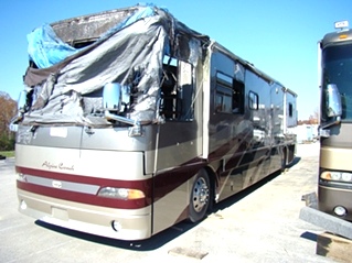 2003 ALPINE COACH BY WESTERN RV - RV SALVAGE MOTORHOME PARTS FOR SALE 