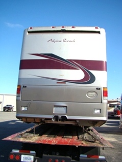 2003 ALPINE COACH BY WESTERN RV - RV SALVAGE MOTORHOME PARTS FOR SALE 