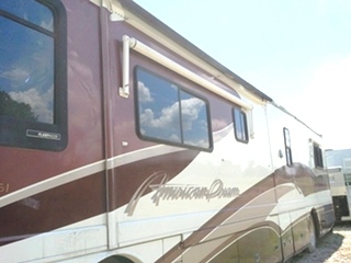 USED FLEETWOOD AMERICAN DREAM RV/MOTORHOME - PARTING OUT