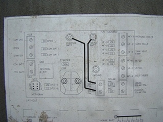 RV SALVAGE PARTS FOR SALE 2009 BEAVER CONTESSA MOTORHOME PARTS