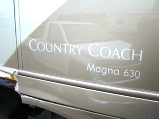 2007 COUNTRY COACH MAGNA 630 PARTS | RV SALVAGE FOR SALE 