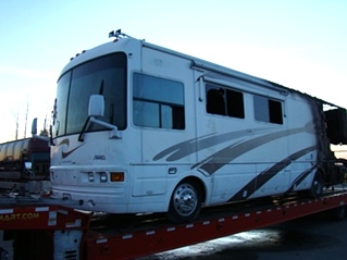 2001 TRADEWINDS BY NATIONAL RV PARTS FOR SALE