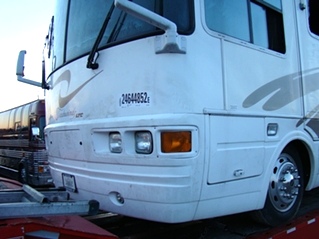 2001 TRADEWINDS BY NATIONAL RV PARTS FOR SALE