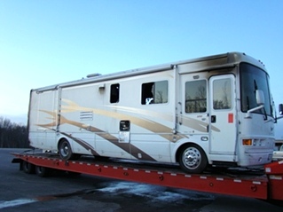 2001 TRADEWINDS BY NATIONAL RV PARTS FOR SALE