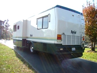 1999 Beaver Patriot Motorhome Parts For Sale 33' Concord - damaged parting out !!