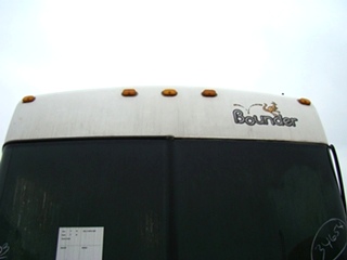 USED RV PARTS 2001 FLEETWOOD BOUNDER 39Z PARTS FOR SALE VISONE RV 