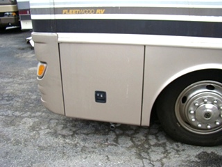 USED RV PARTS 2001 FLEETWOOD BOUNDER 39Z PARTS FOR SALE VISONE RV 
