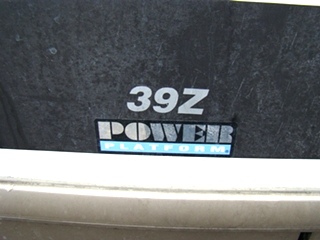 USED RV PARTS 2001 FLEETWOOD BOUNDER 39Z PARTS FOR SALE VISONE RV 
