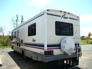 1999 FLEETWOOD FLAIR RV PARTS USED FOR SALE KY , FL , OH, GA, LA, CA AND TX.