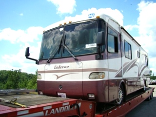 USED MOTORHOME PARTS / RV SALVAGE YARD - 2000 HOLIDAY RAMBLER ENDEAVER