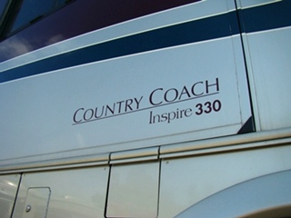 2005 COUNTRY COACH INSPIRE 330 RV PARTS FOR SALE 