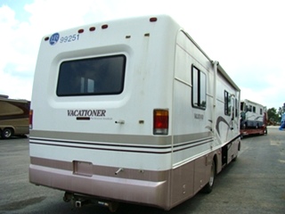 USED RV SALVAGE MOTORHOME PARTS - 2000 HOLIDAY RAMBLER VACATIONER PART