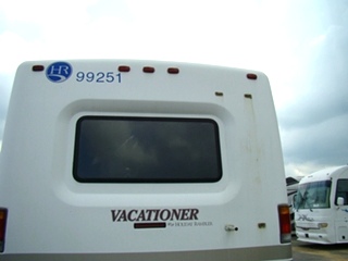 USED RV SALVAGE MOTORHOME PARTS - 2000 HOLIDAY RAMBLER VACATIONER PART