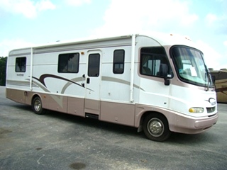 USED RV SALVAGE MOTORHOME PARTS - 2000 HOLIDAY RAMBLER VACATIONER PART