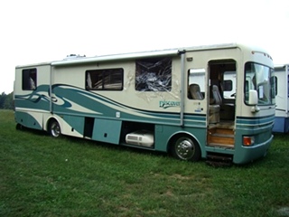1997 FLEETWOOD DISCOVERY USED RV SALVAGE PARTS FOR SALE - VISONE RV