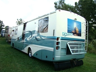 1997 FLEETWOOD DISCOVERY USED RV SALVAGE PARTS FOR SALE - VISONE RV