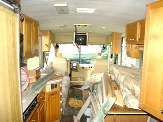 1997 FLEETWOOD DISCOVERY USED RV SALVAGE PARTS FOR SALE - VISONE RV