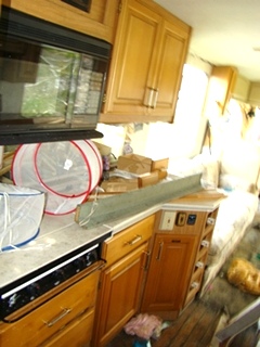 1997 FLEETWOOD DISCOVERY USED RV SALVAGE PARTS FOR SALE - VISONE RV