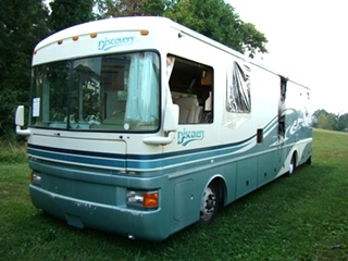 1997 FLEETWOOD DISCOVERY USED RV SALVAGE PARTS FOR SALE - VISONE RV